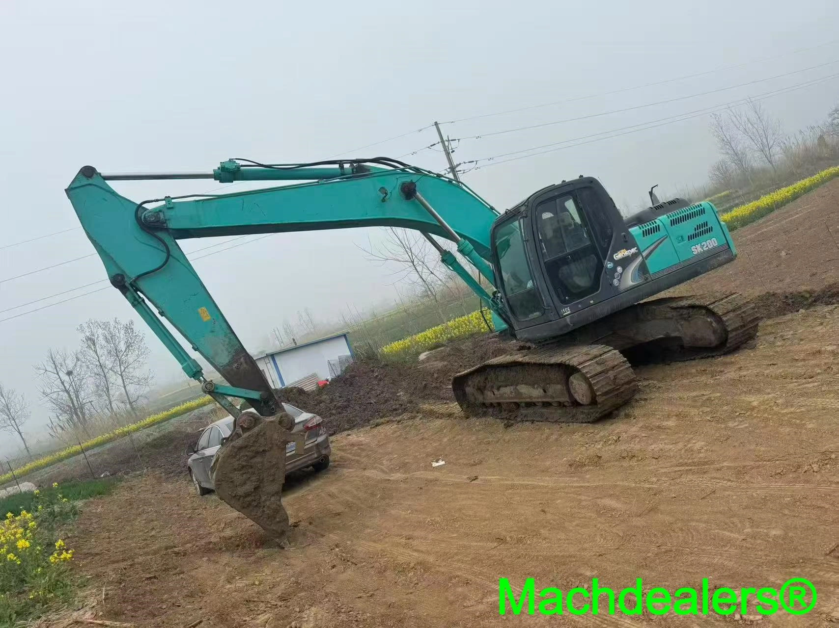 2017 Kobelco SK200 Crawler Excavator