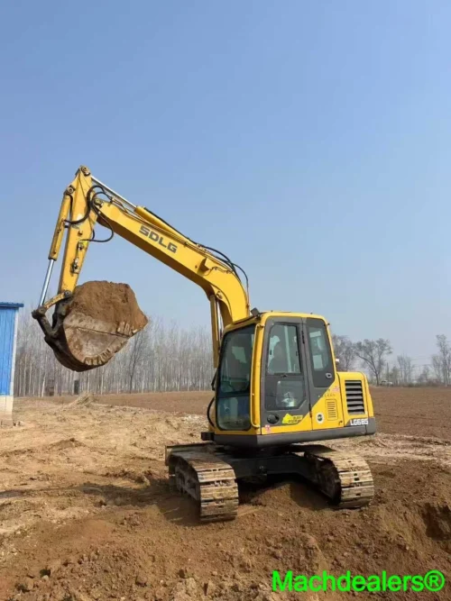 2017 SDLG LG685 Crawler Excavator
