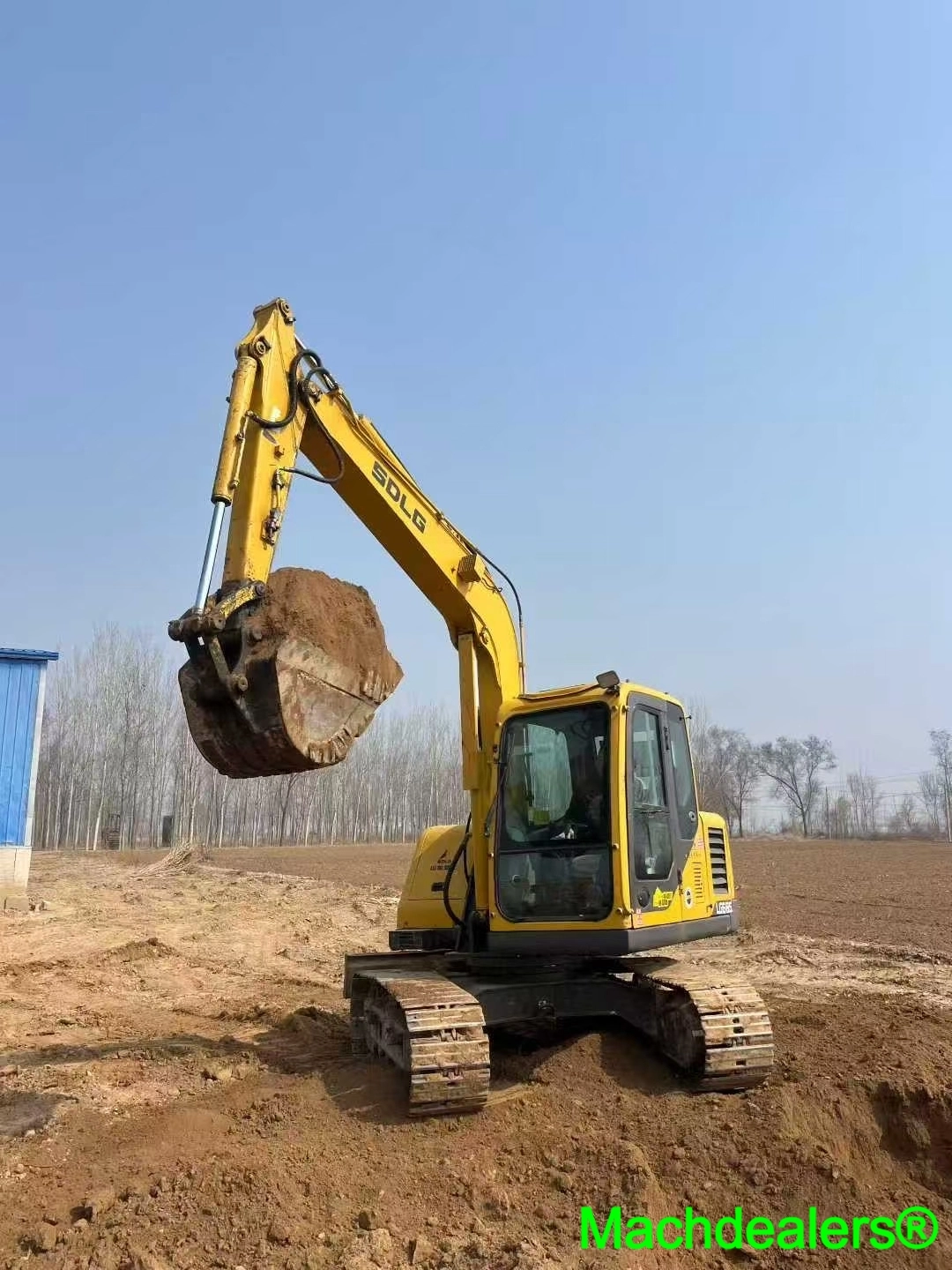 2017 SDLG LG685 Crawler Excavator - Image 3