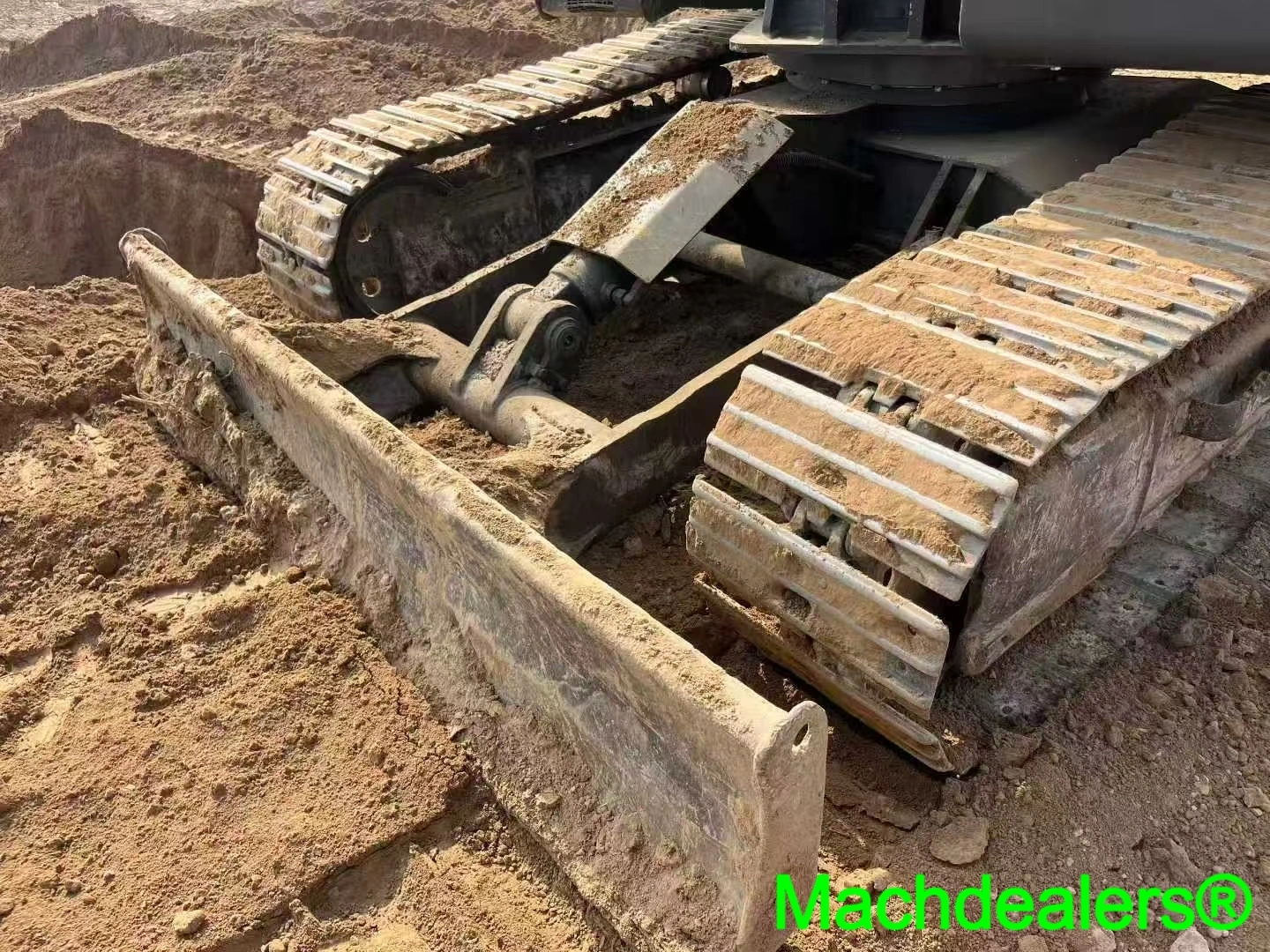 2017 SDLG LG685 Crawler Excavator - Image 5