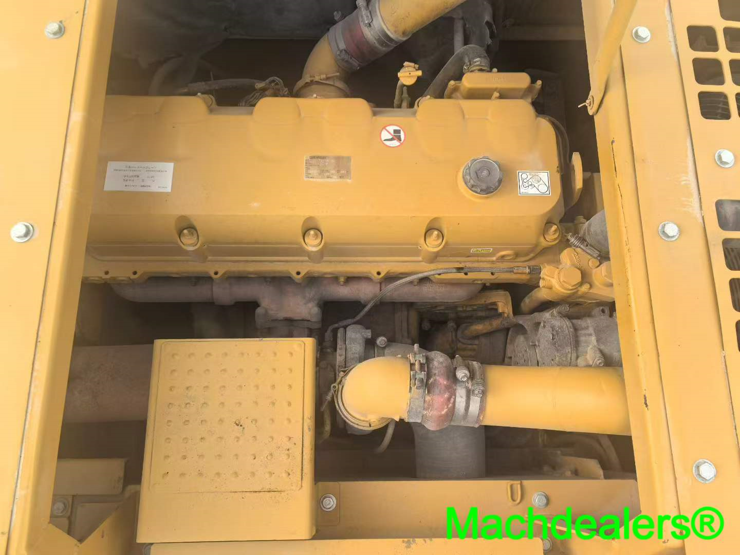 2018 CAT 349D2 Large Crawler Excavator - Image 4