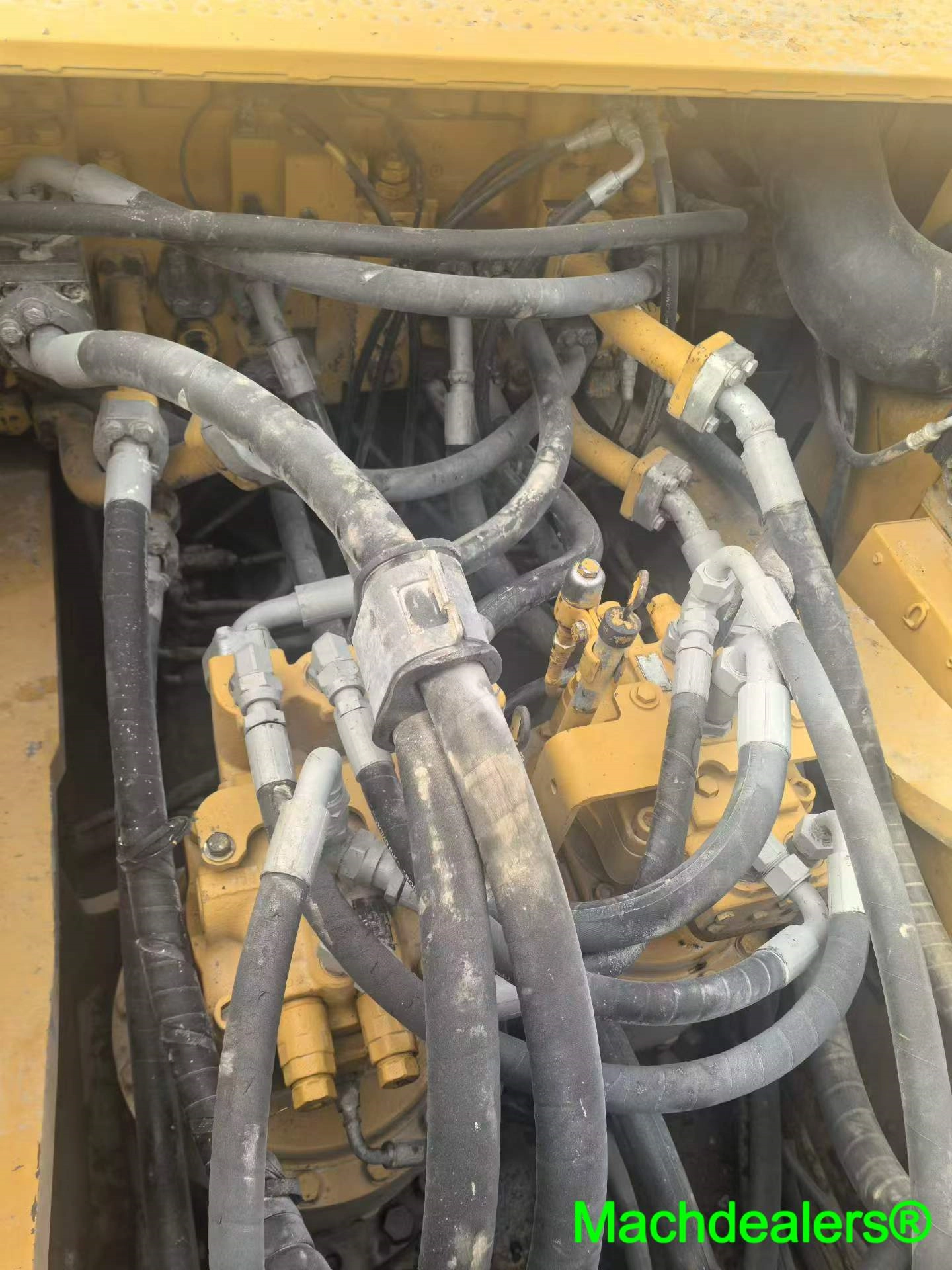 2018 CAT 349D2 Large Crawler Excavator - Image 5