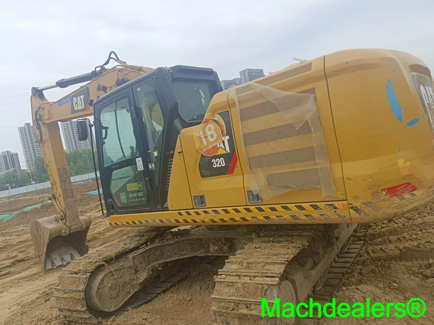 2018 Caterpillar 320 Crawler Excavator