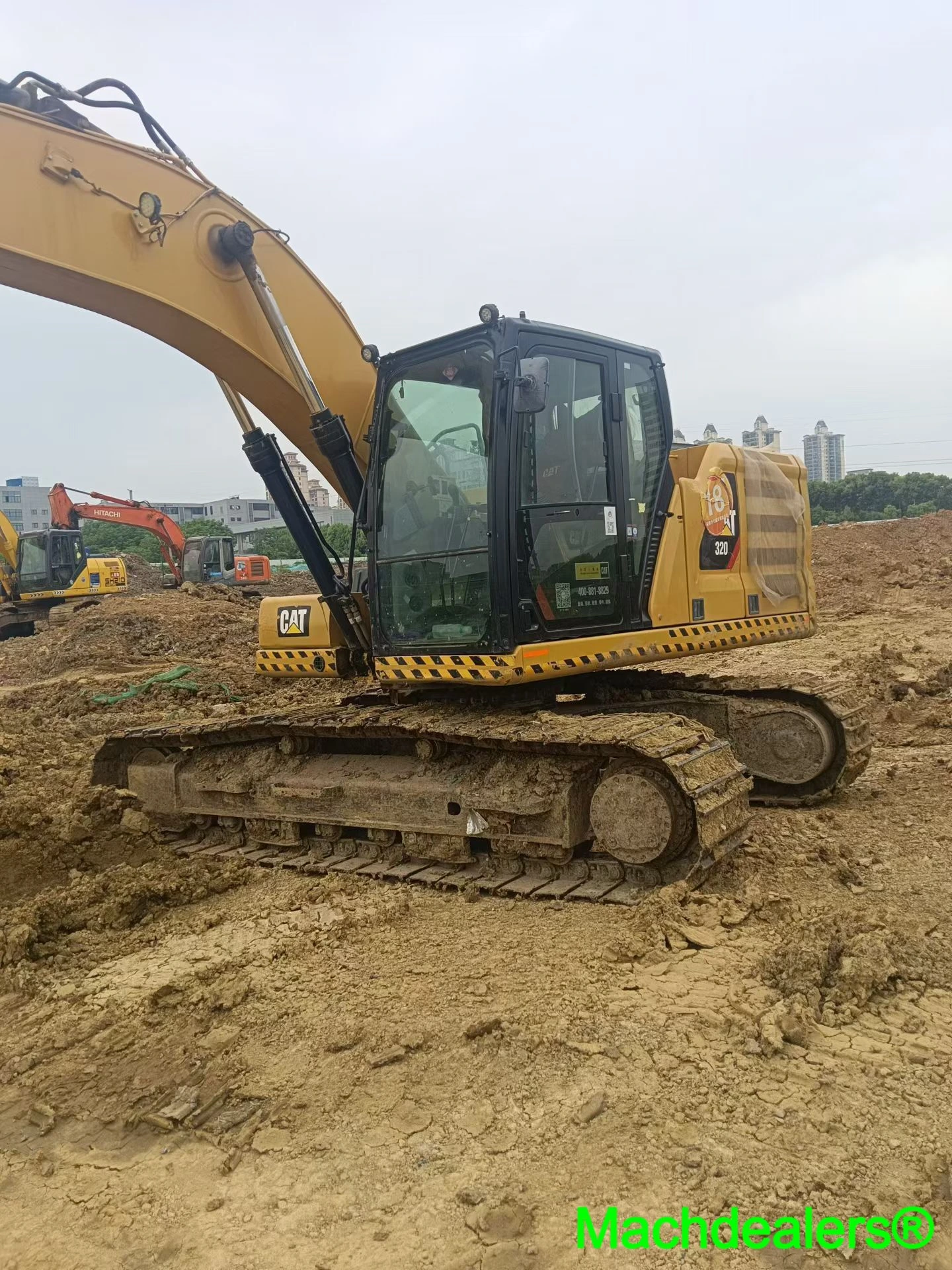 2018 Caterpillar 320 Crawler Excavator - Image 3
