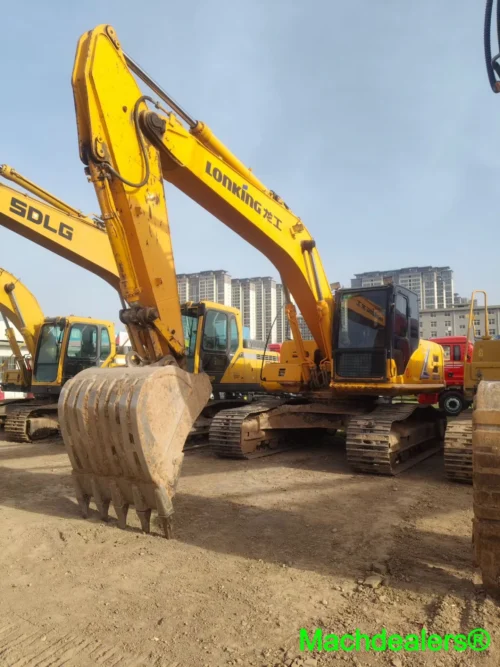 2018 Lonking LG6245E Crawler Excavator