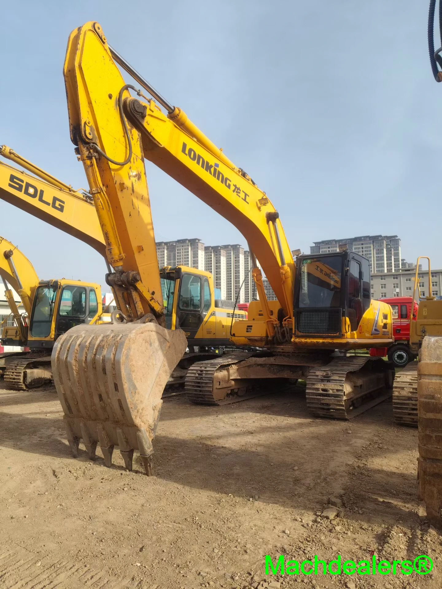 2018 Lonking LG6245E Crawler Excavator