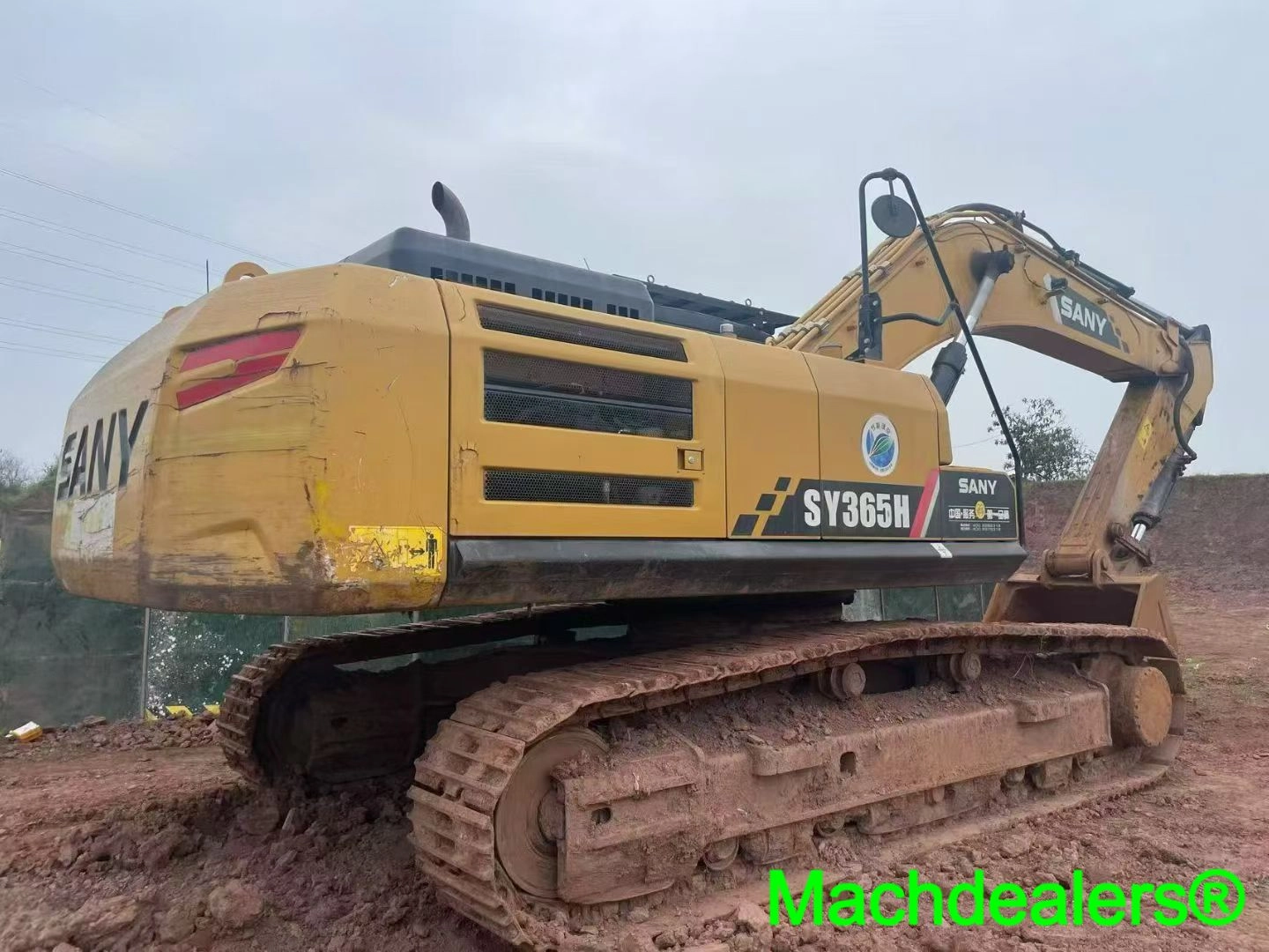 2018 SANY SY365H Crawler Excavator