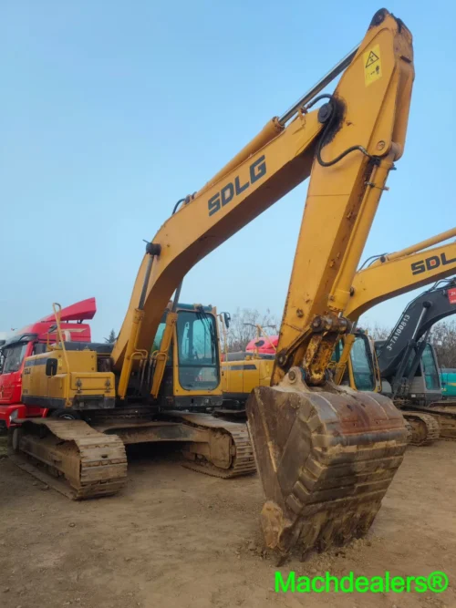 2018 SDLG E6250F Crawler Excavator