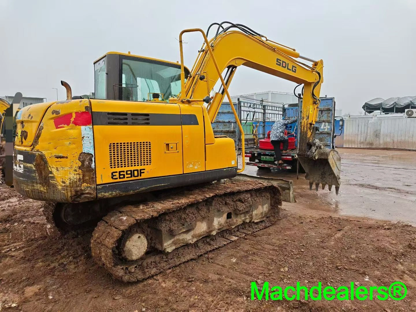 2018 SDLG E690F Crawler Excavator