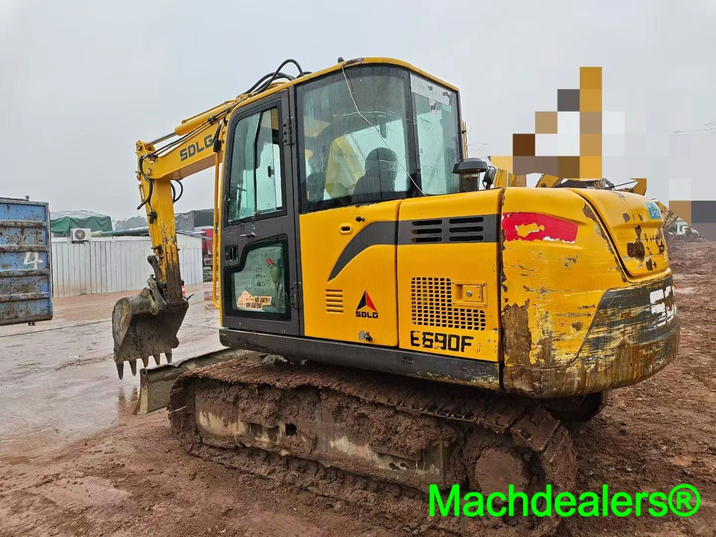 2018 SDLG E690F Crawler Excavator - Image 2