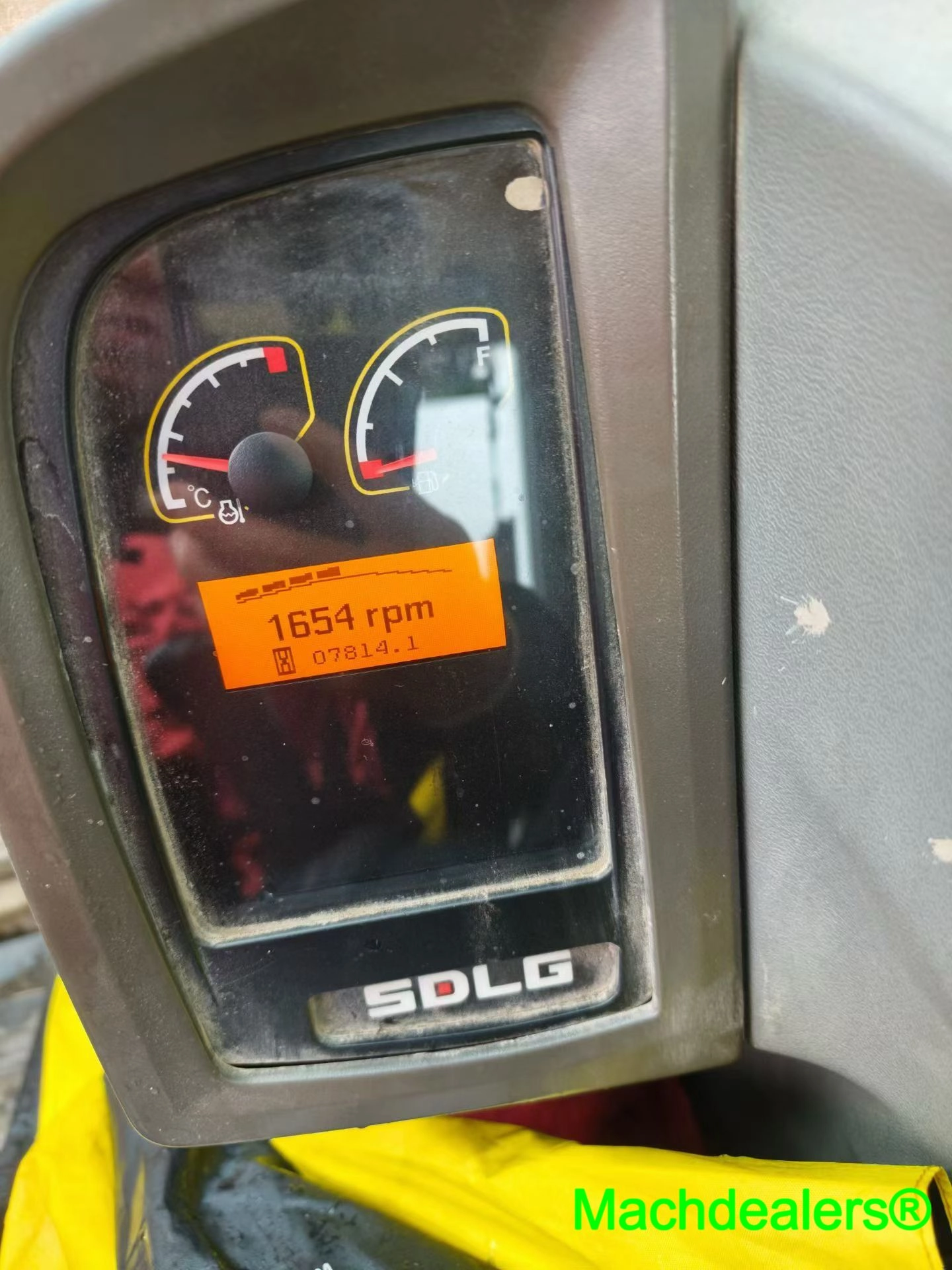 2018 SDLG E690F Crawler Excavator - Image 7