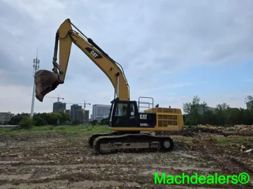 2019 CAT 349D2 L Large Crawler Excavator