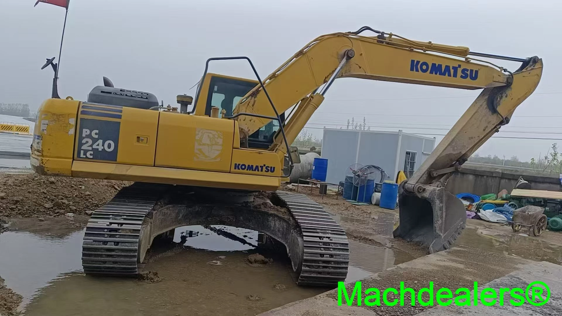 2019 Komatsu PC240LC Crawler Excavator