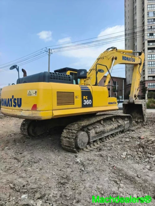 2019 Komatsu PC360 Crawler Excavator