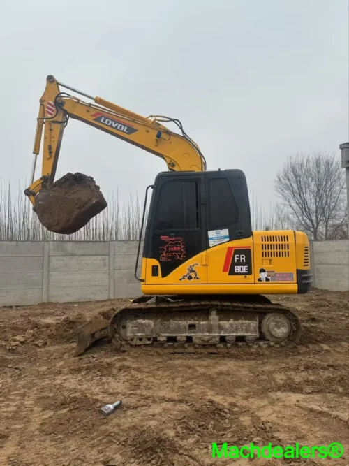 2019 LOVOL FR80E Crawler Excavator