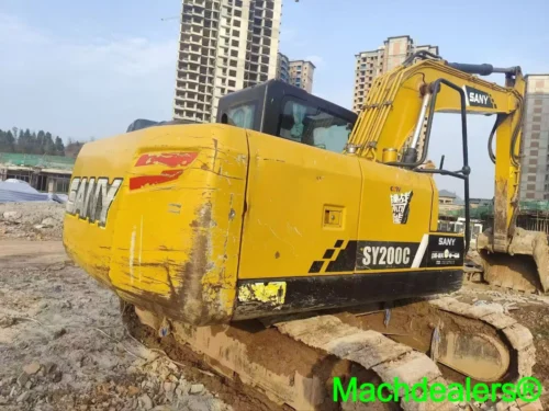 2019 SANY SY200C Crawler Excavator