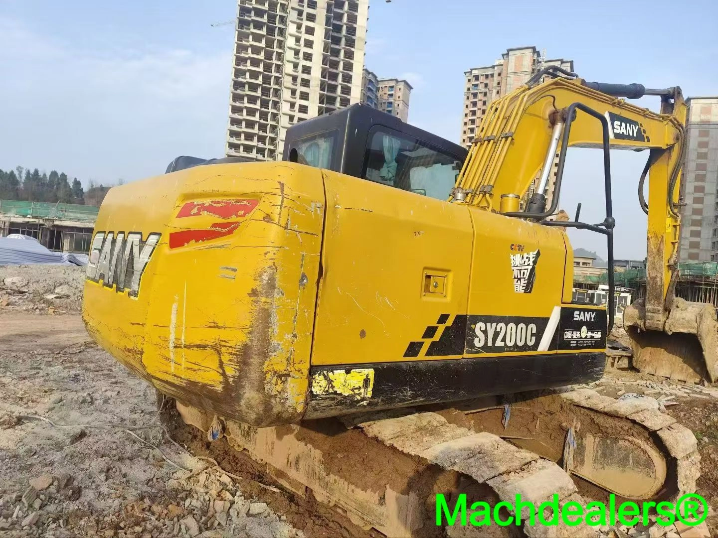 2019 SANY SY200C Crawler Excavator