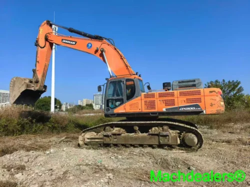 2020 Doosan DX500LC-9C Large Crawler Excavator