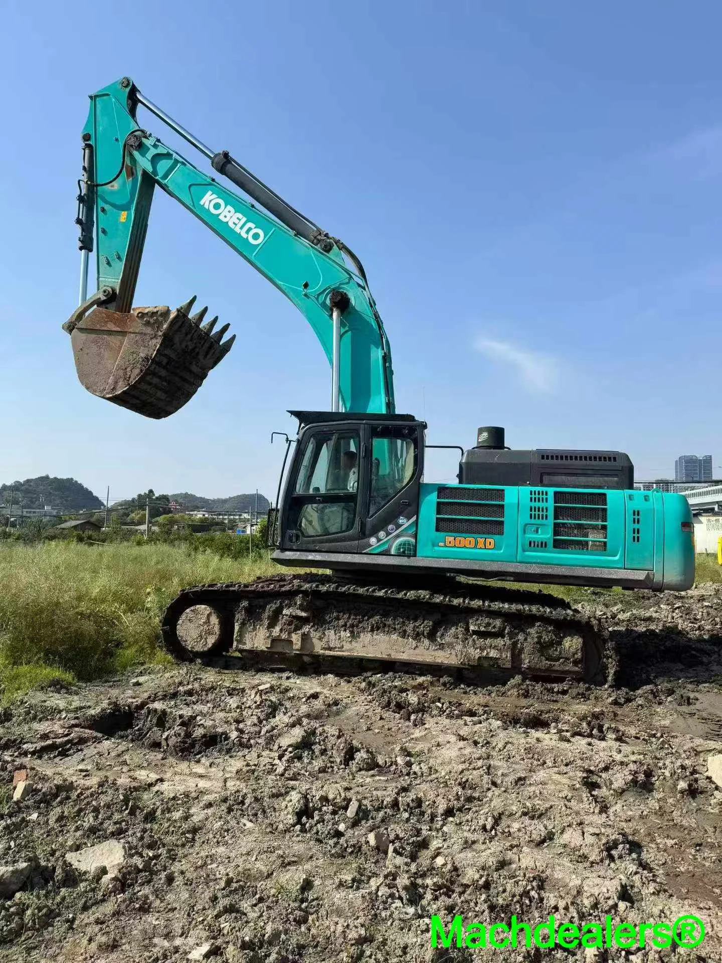 2020 Kobelco 500XD Crawler Excavator