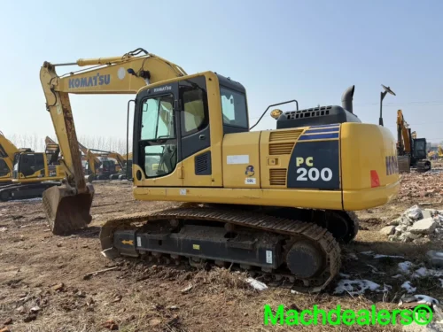 2020 Komatsu PC200 Crawler Excavator