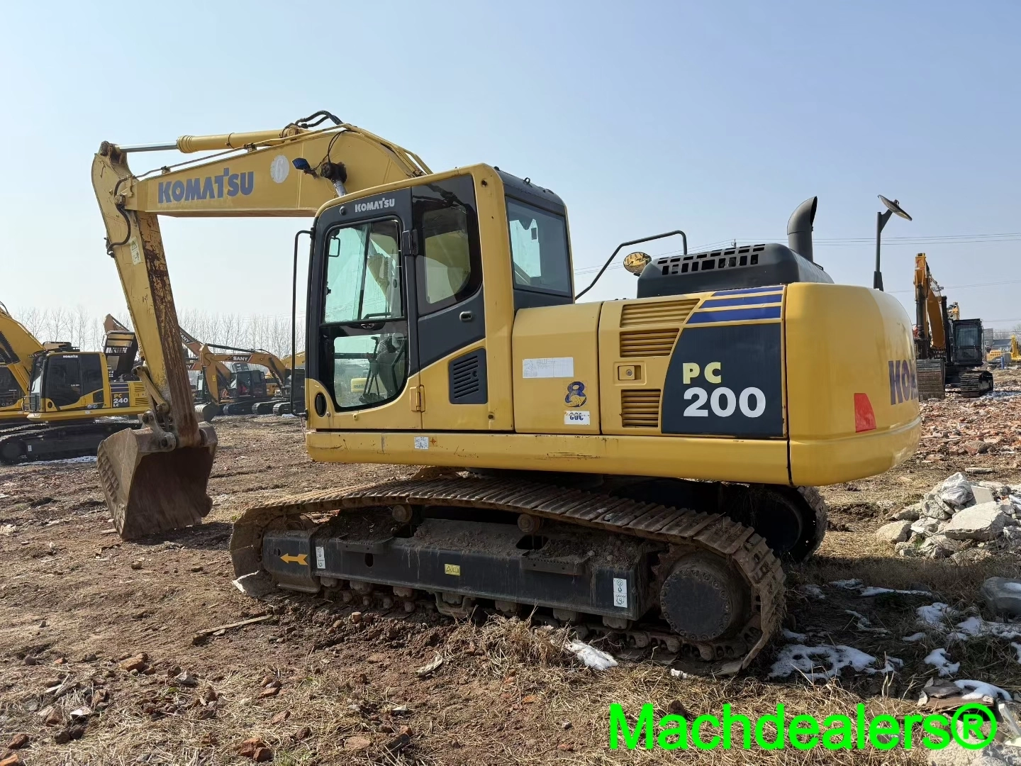 2020 Komatsu PC200 Crawler Excavator