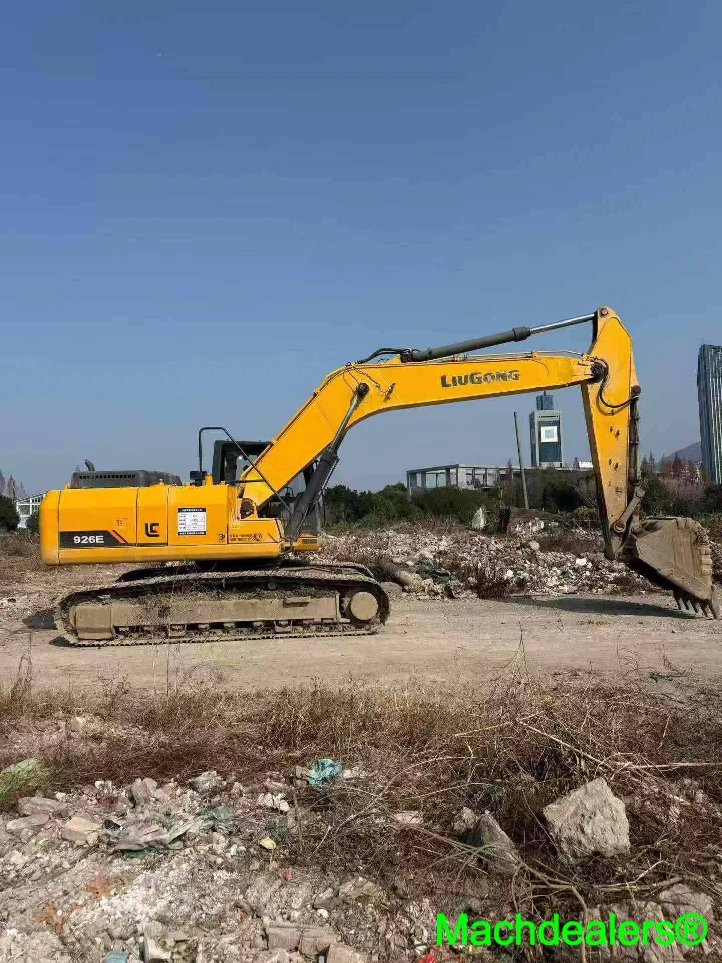 2020 LiuGong 926E Crawler Excavator
