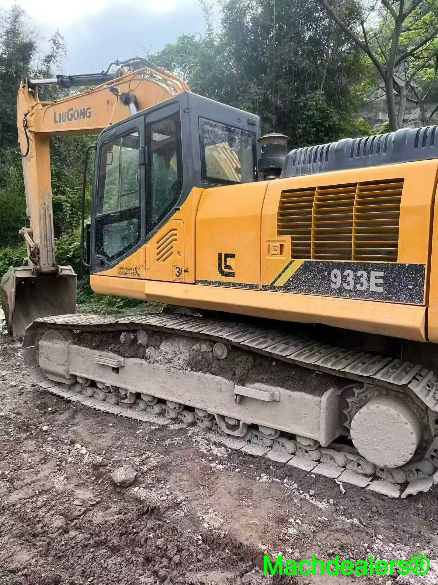 2020 LiuGong 933E Crawler Excavator