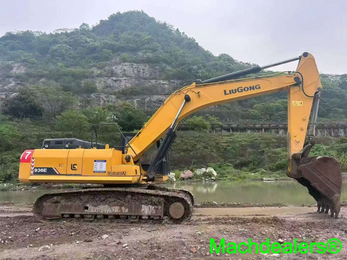 2020 LiuGong 936E Crawler Excavator