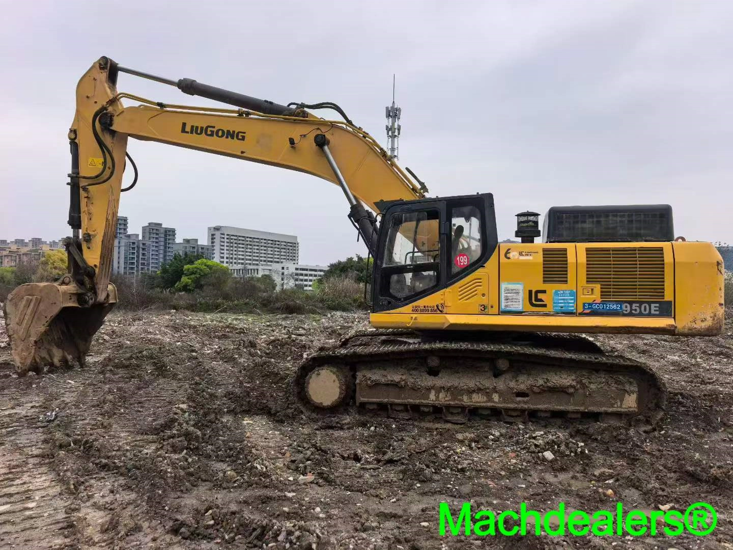 2020 LiuGong 950E Large Crawler Excavator
