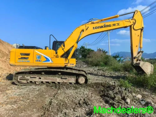 2020 Lonking LG6245E Crawler Excavator