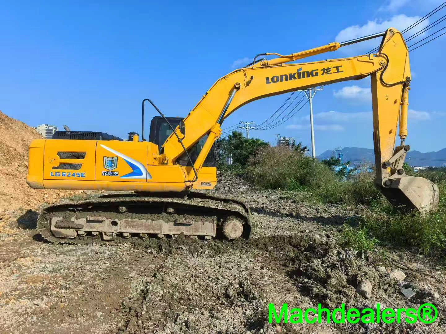 2020 Lonking LG6245E Crawler Excavator