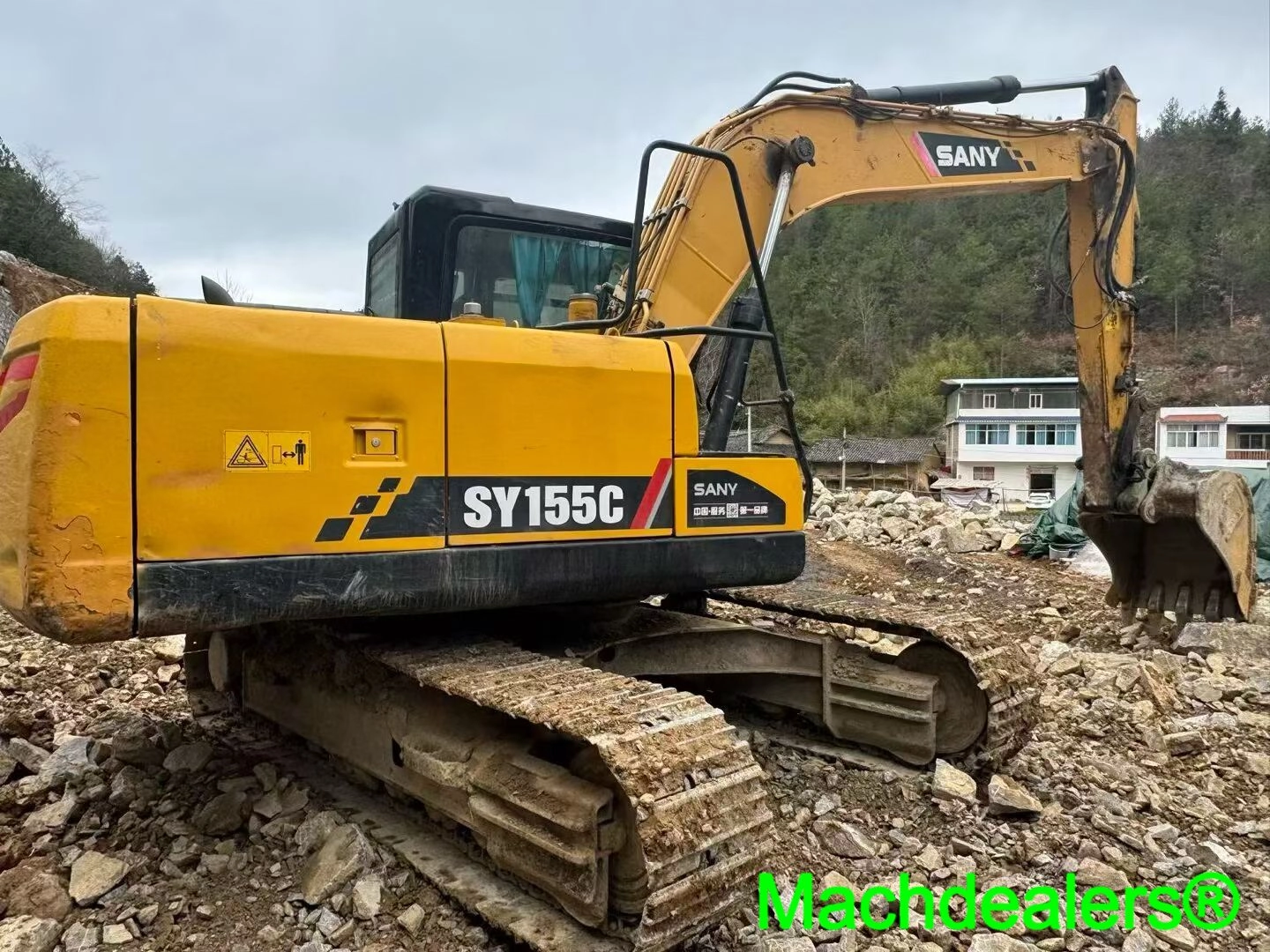 2020 SANY SY155C Crawler Excavator