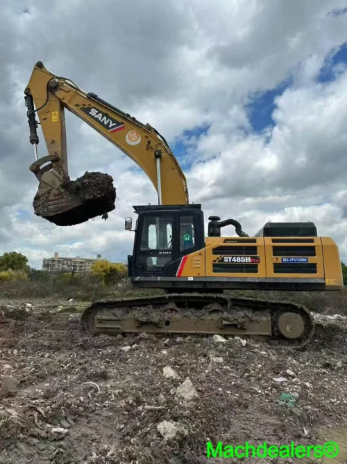 2020 SANY SY485H Pro Crawler Excavator