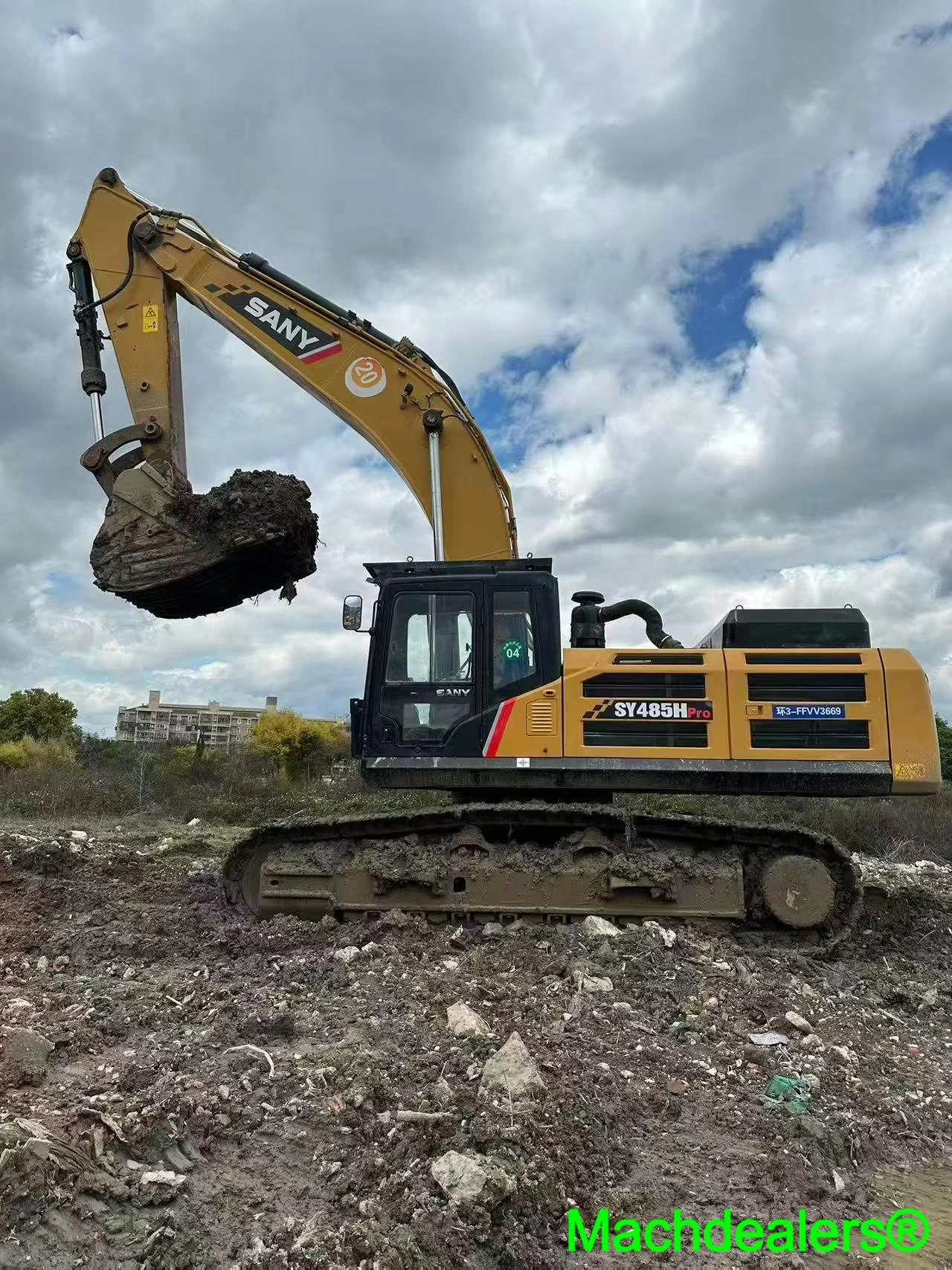 2020 SANY SY485H Pro Crawler Excavator