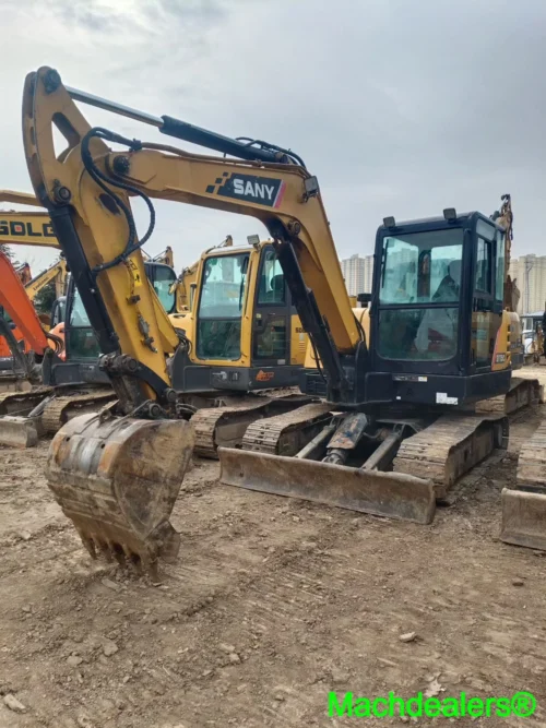 2020 SANY SY75C Crawler Excavator