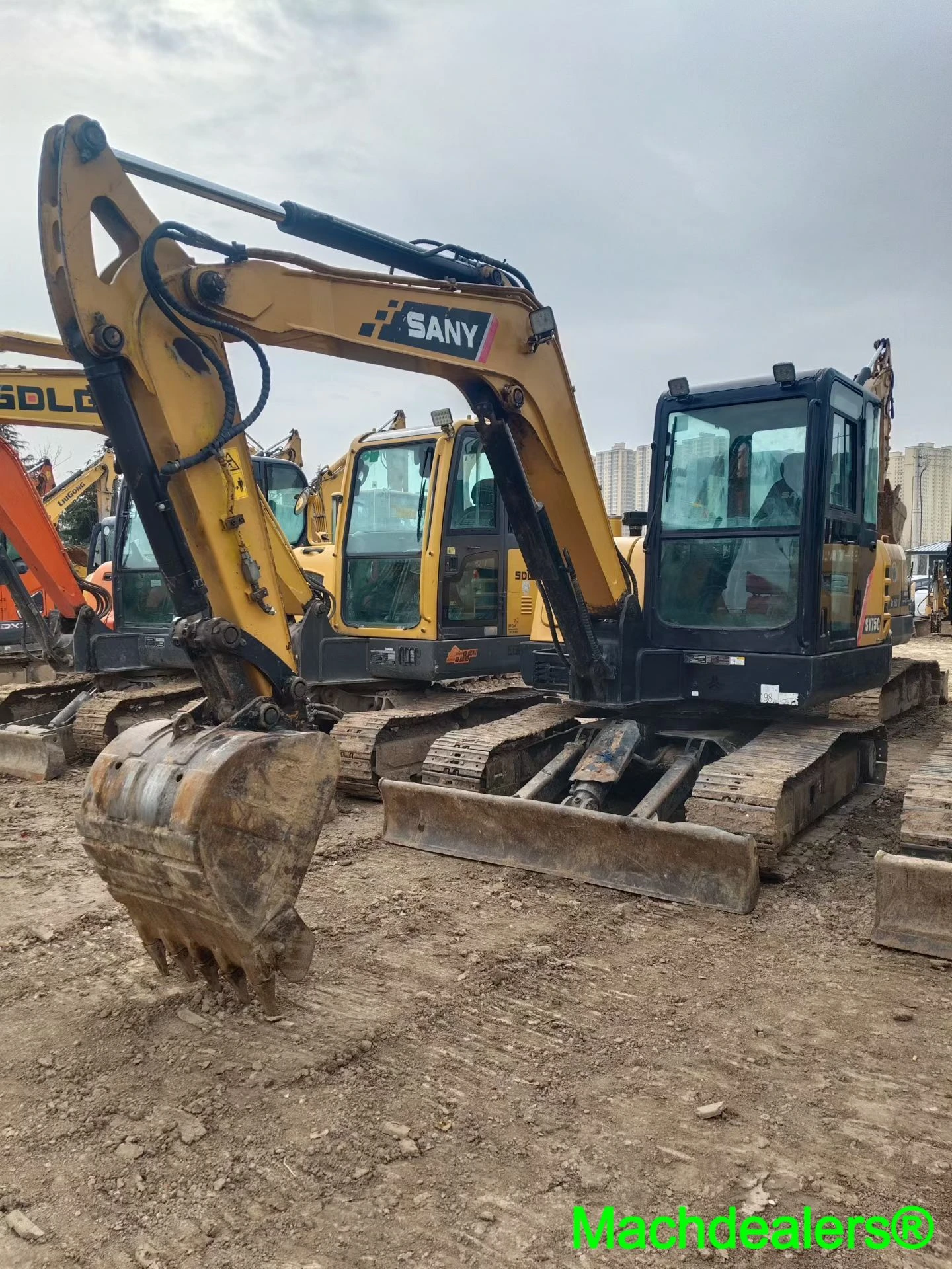 2020 SANY SY75C Crawler Excavator