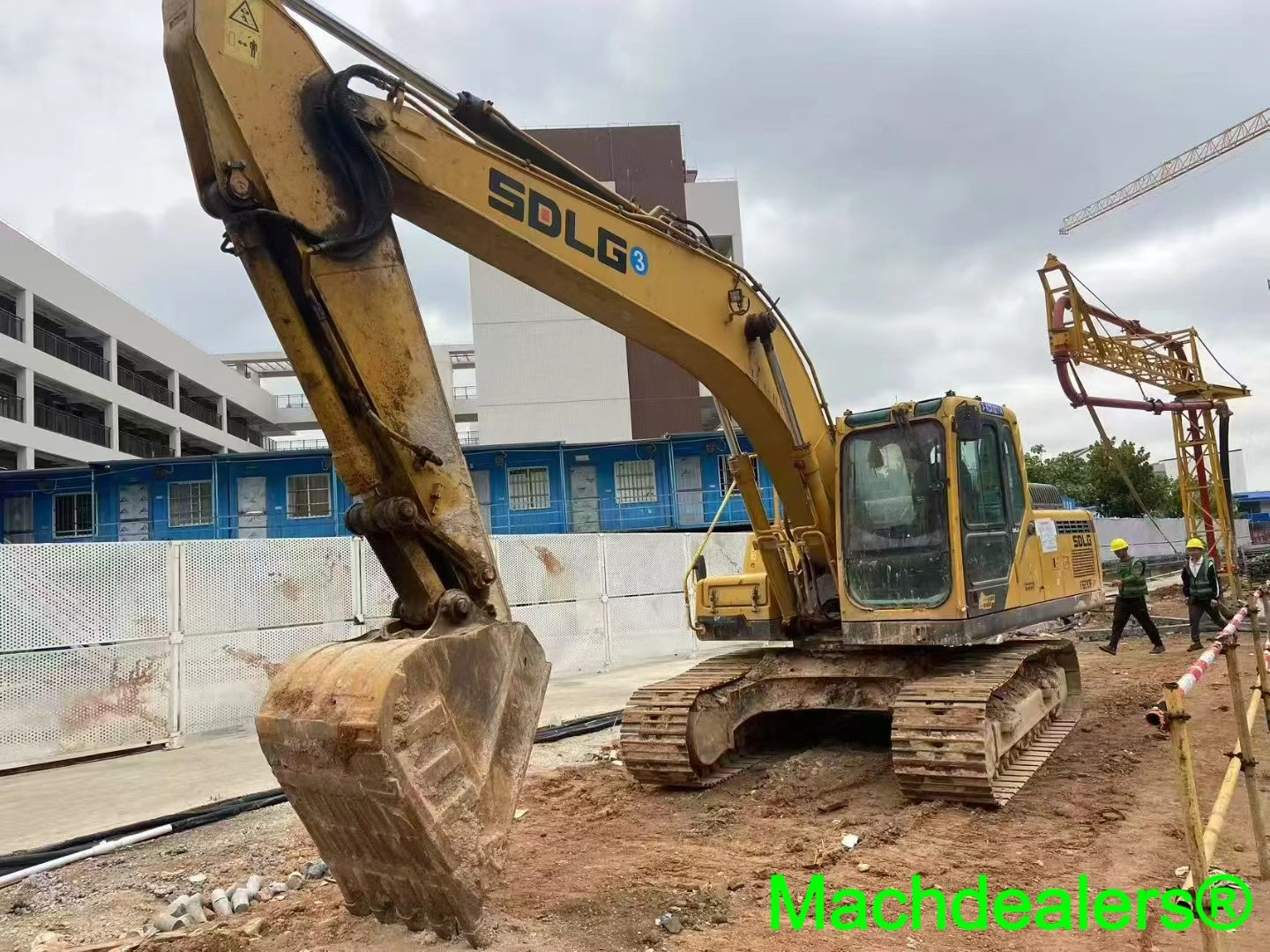 2020 SDLG E6210F HD Crawler Excavator