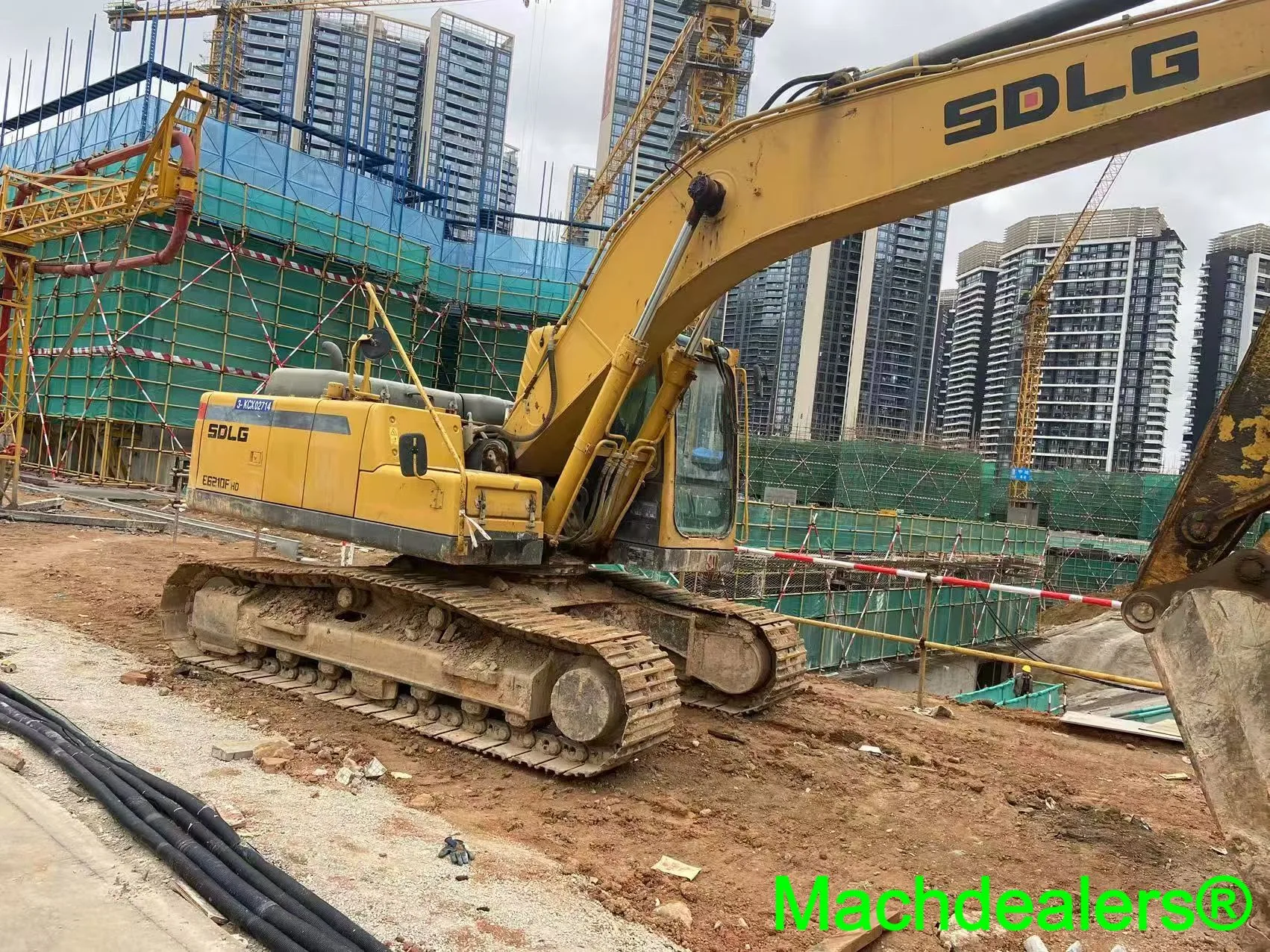 2020 SDLG E6210F HD Crawler Excavator - Image 2