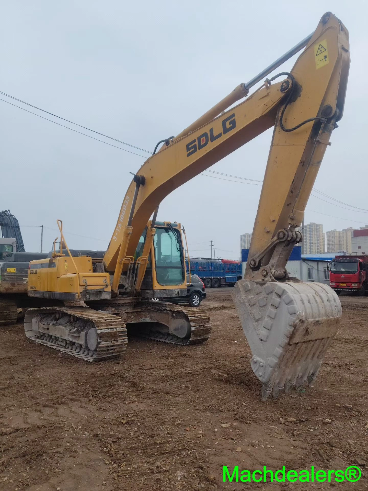 2020 SDLG E6250F Crawler Excavator
