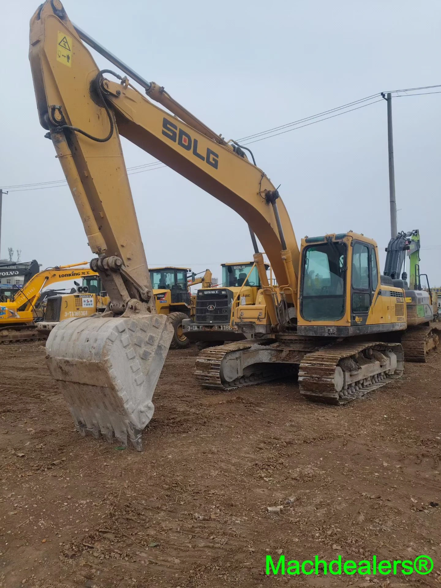 2020 SDLG E6250F HD Crawler Excavator - Image 2
