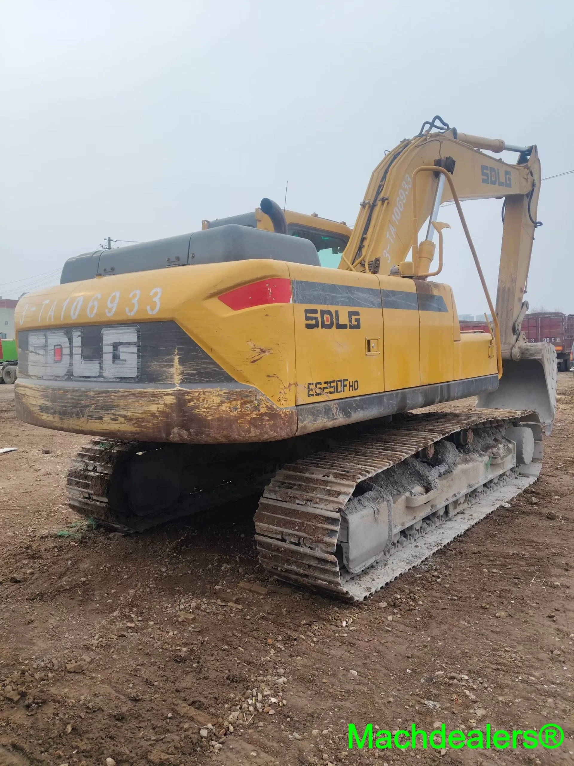 2020 SDLG E6250F HD Crawler Excavator - Image 4