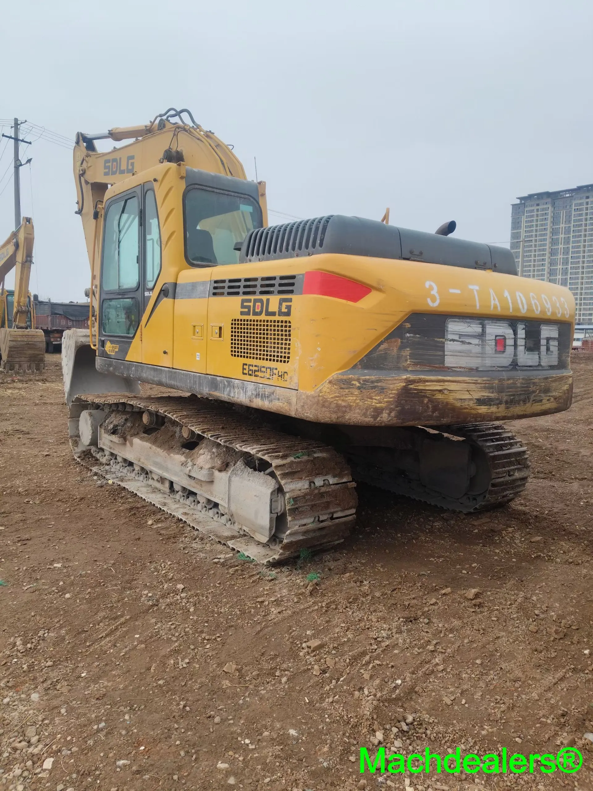 2020 SDLG E6250F HD Crawler Excavator - Image 5