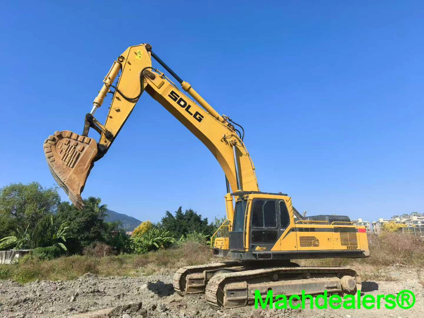 2020 SDLG E6500F Crawler Excavator