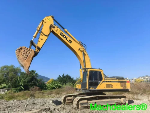 2020 SDLG E6500F Crawler Excavator