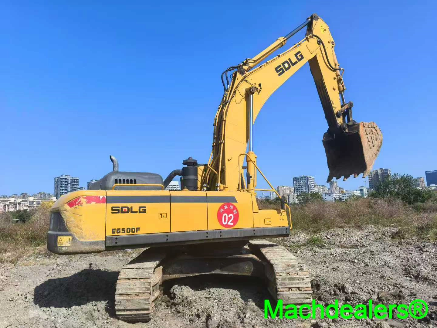 2020 SDLG E6500F Crawler Excavator - Image 2