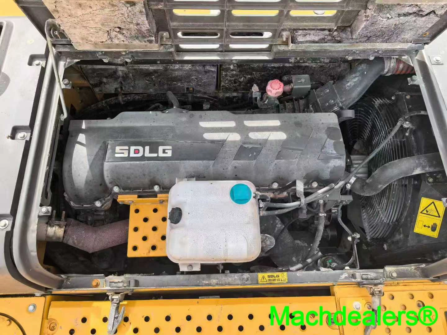 2020 SDLG E6500F Crawler Excavator - Image 5