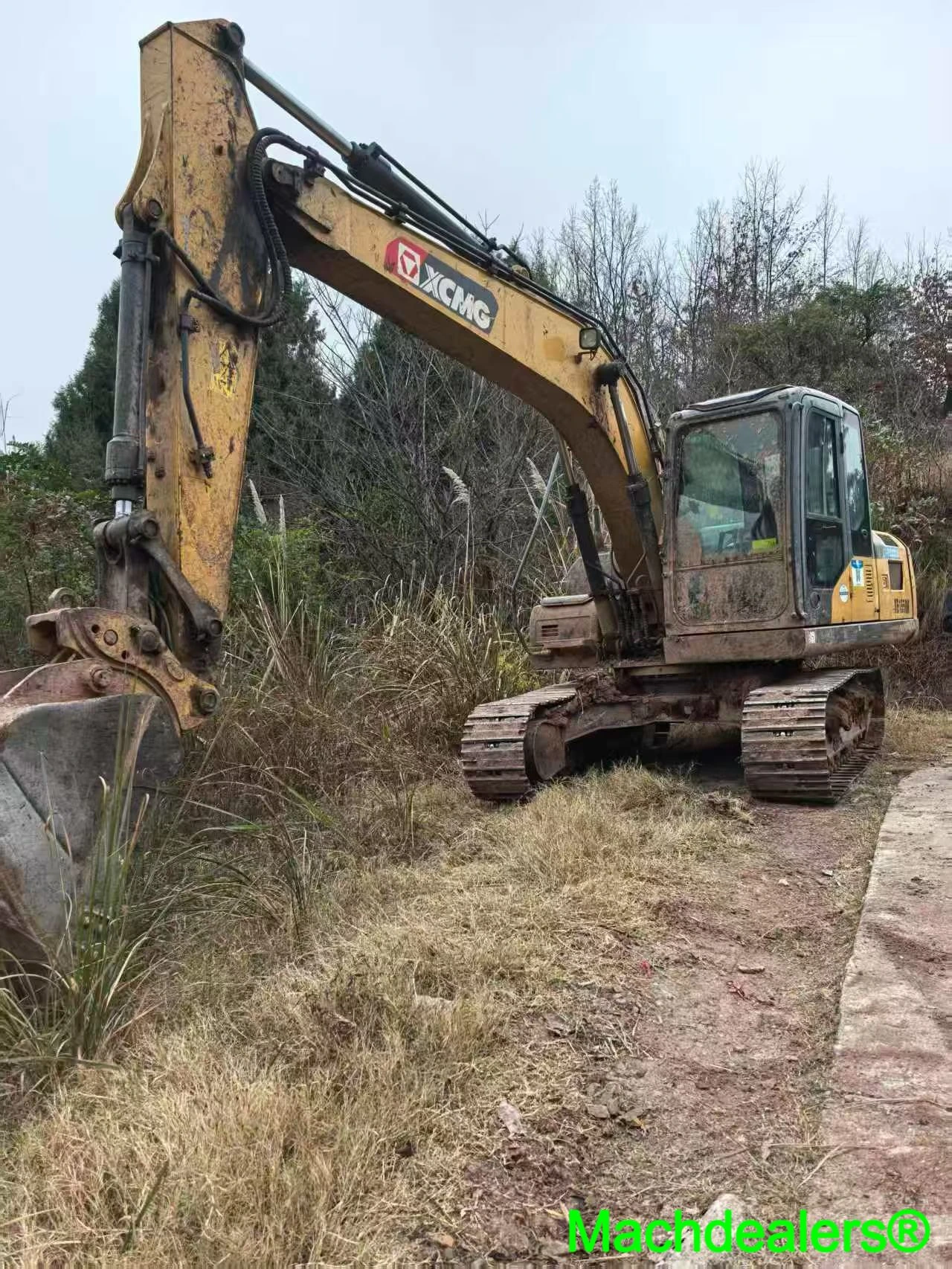 2020 XCMG XE155DK Crawler Excavator