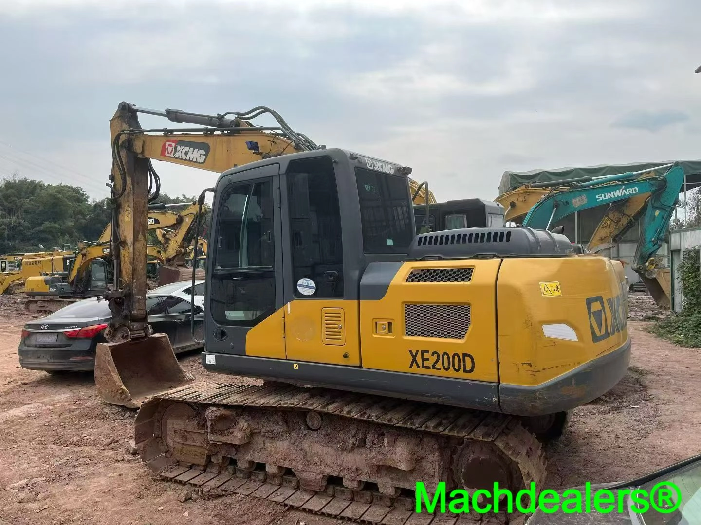 2020 XCMG XE200D Crawler Excavator
