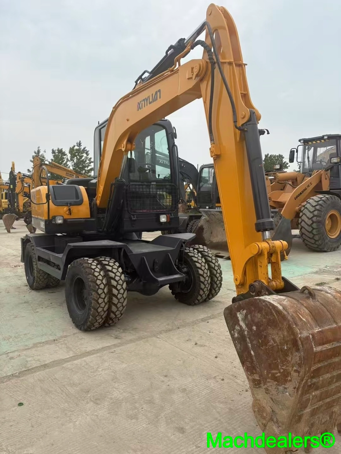 2020 XINYUAN 75S Wheeled Excavator