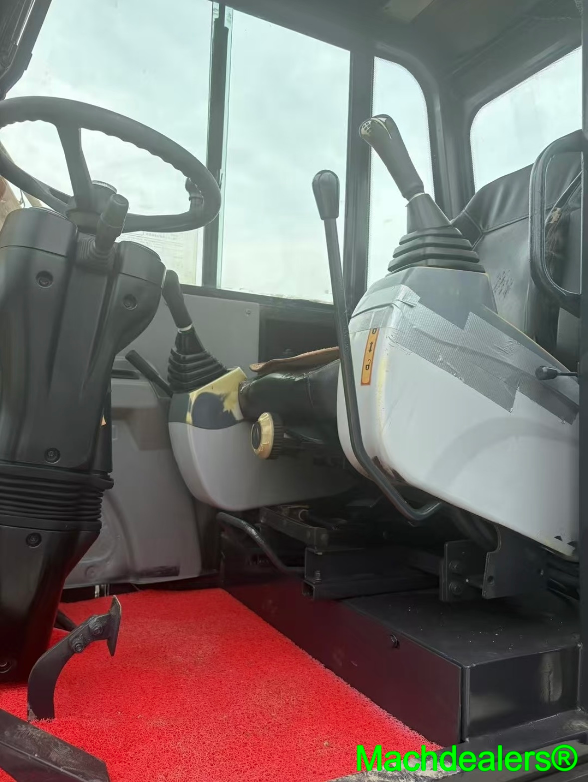 2020 XINYUAN 75S Wheeled Excavator - Image 5